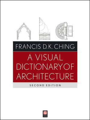 A Visual Dictionary of Architecture - ebook